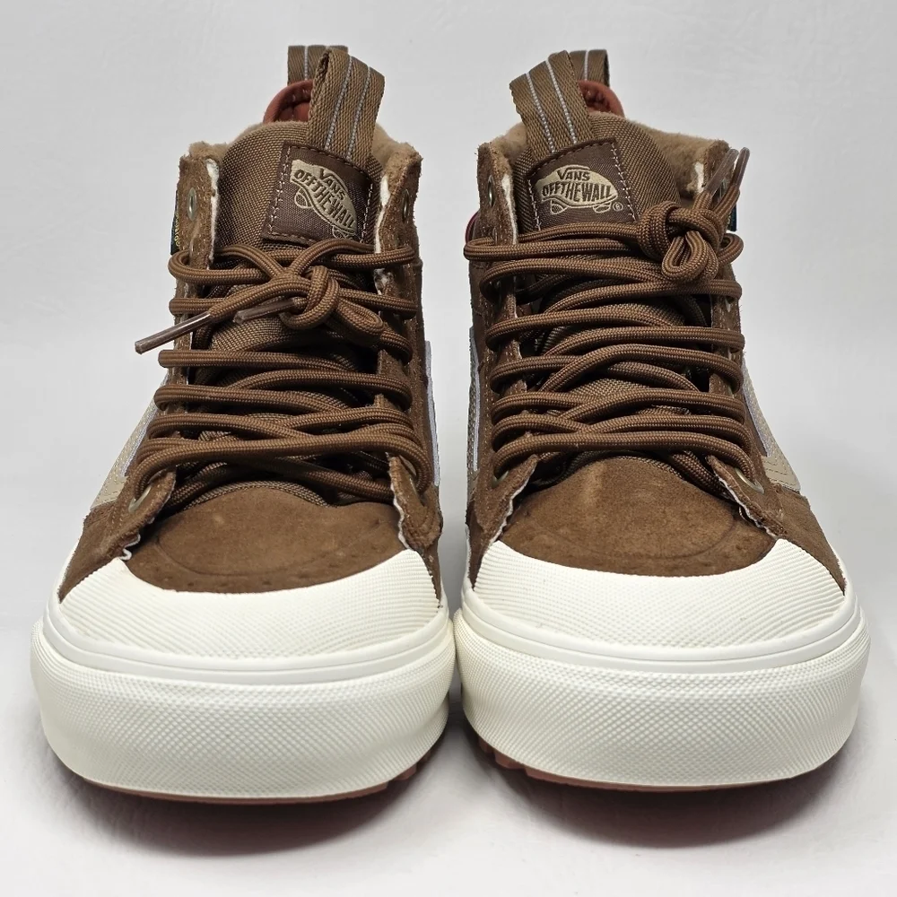 Vans MTE Sk8-hi Top Insulated Waterproof All-Trac Boots Men Size 7 Women 8.5 New